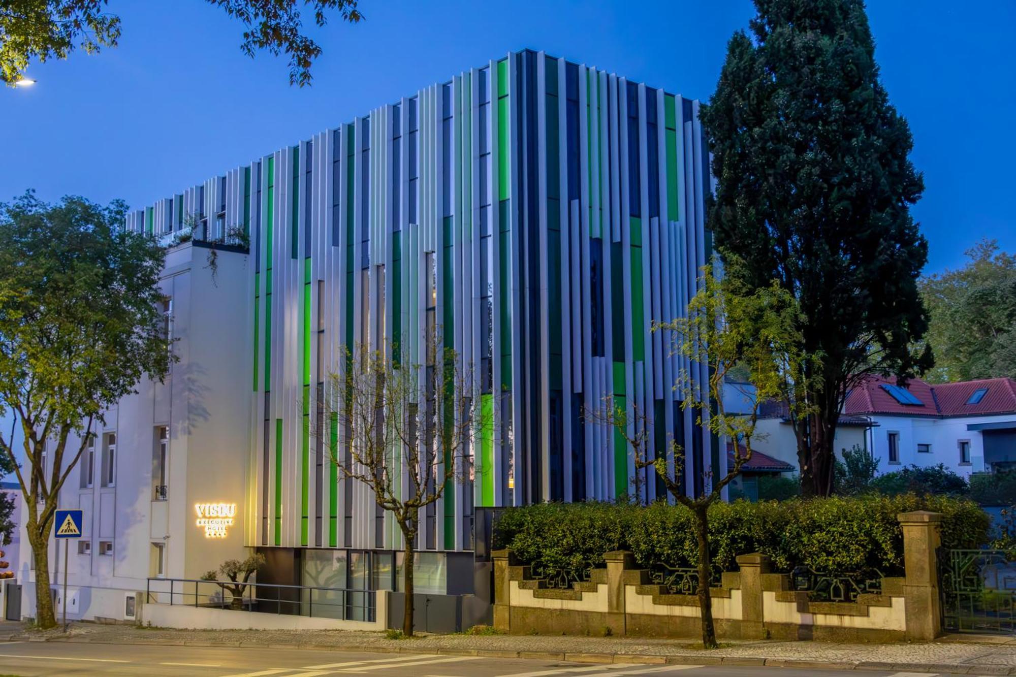 Viseu Executive Hotel Extérieur photo