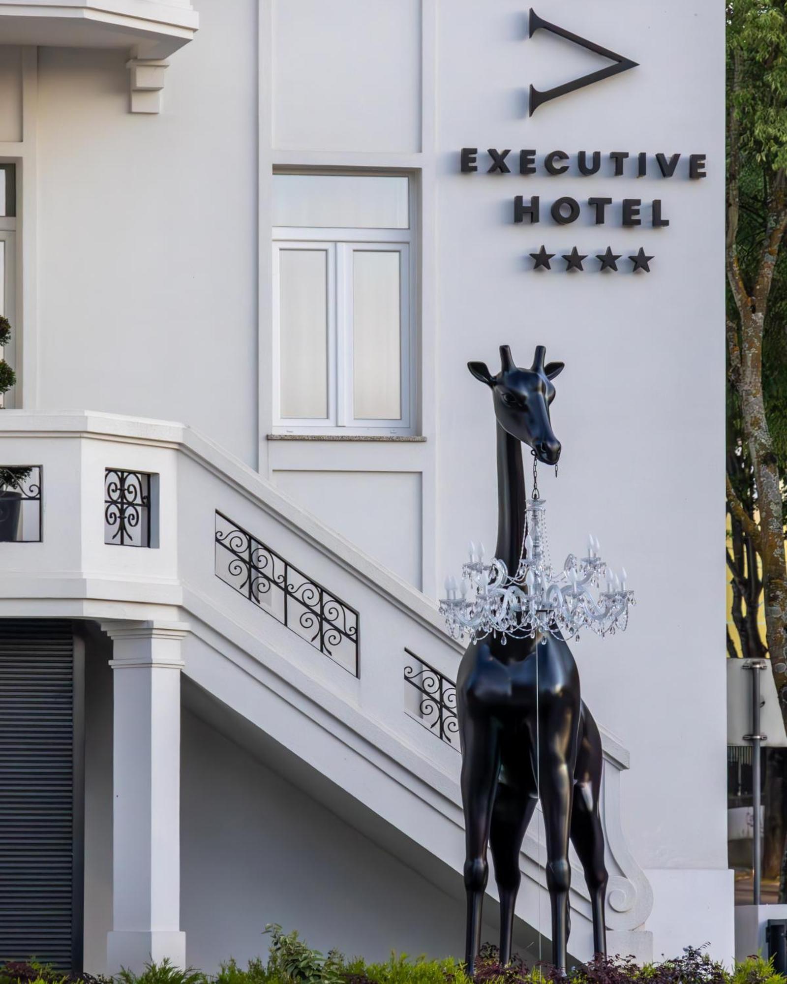 Viseu Executive Hotel Extérieur photo