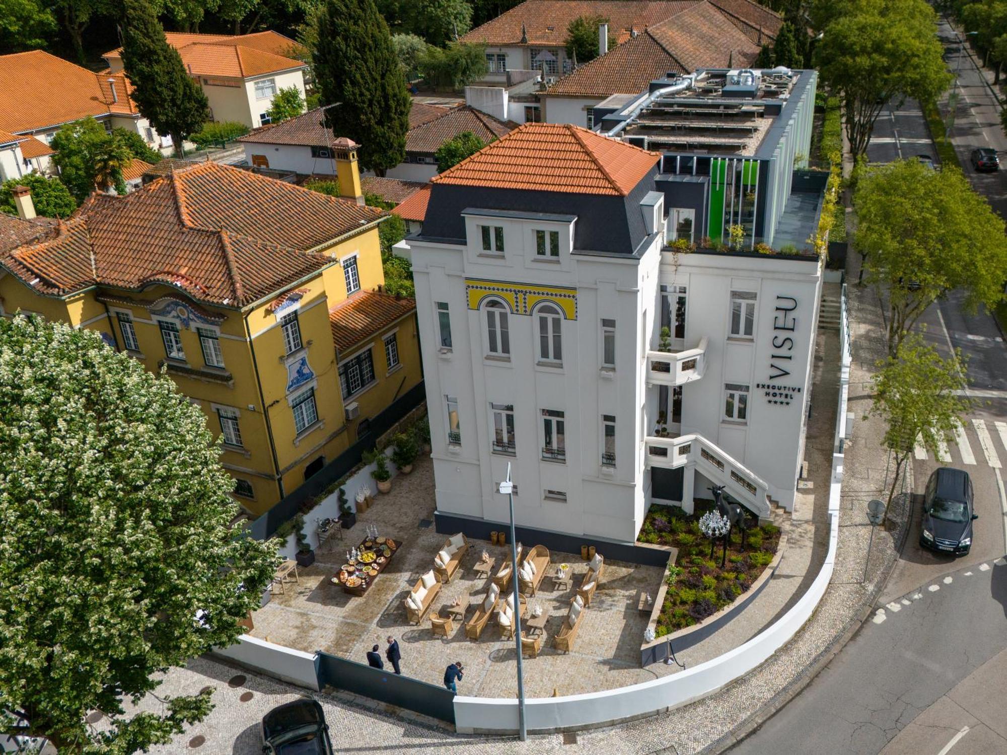 Viseu Executive Hotel Extérieur photo